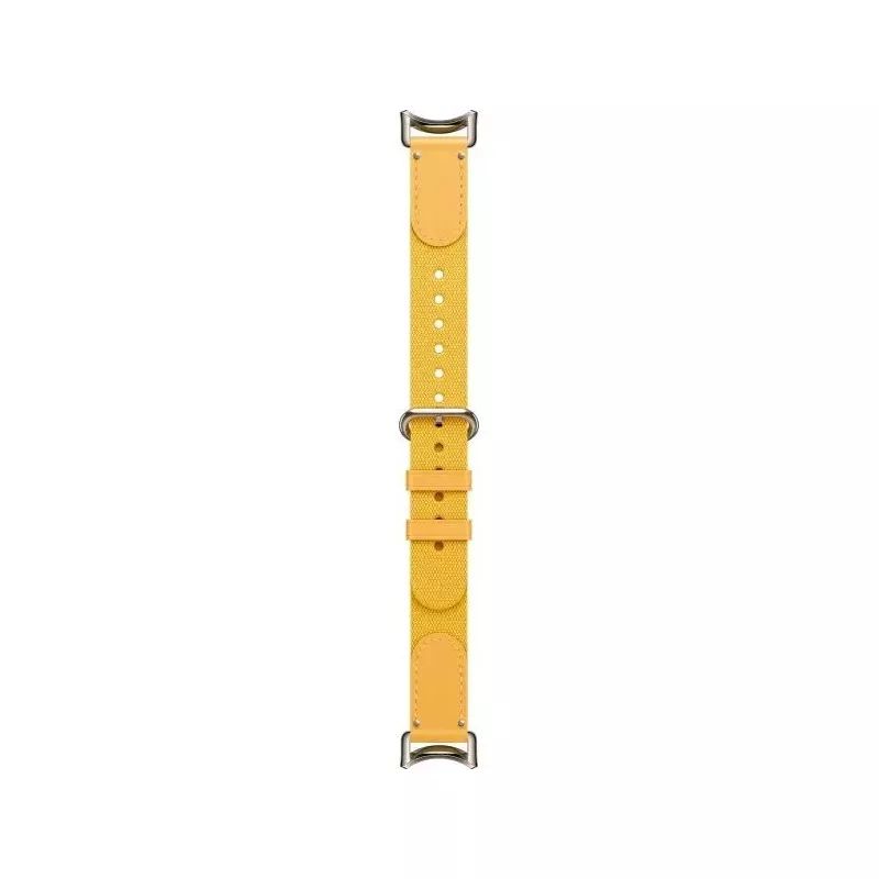 Ремешок для фитнес-браслета Xiaomi Smart Band 8 Braided Strap Yellow