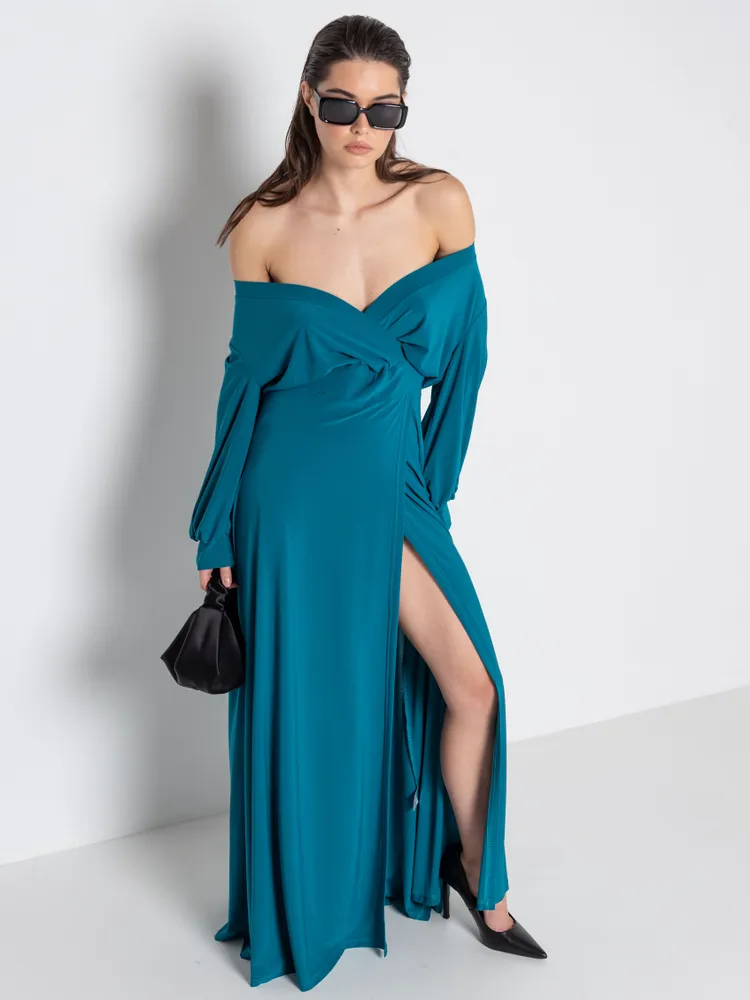 

Платье женское Vera Nova 0-232 бирюзовое 54 RU, Бирюзовый, 0-232