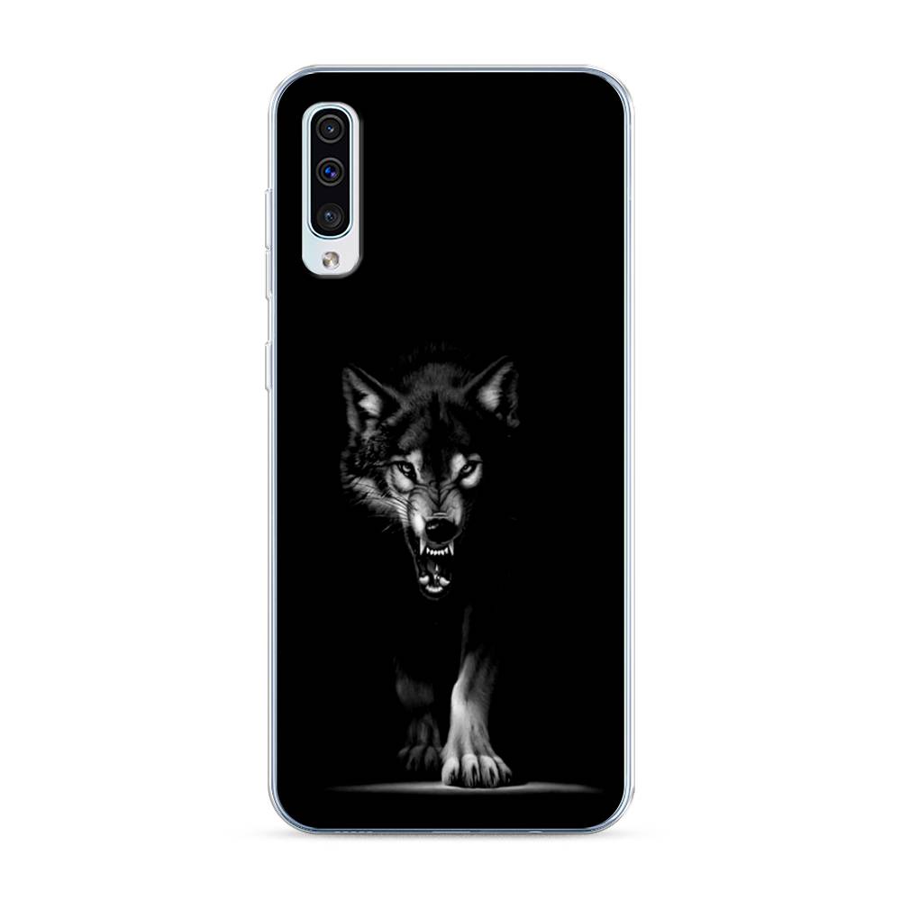 

Чехол Awog на Samsung Galaxy A30s/A50 "Волк выходит из ночи", Разноцветный, 28850-1