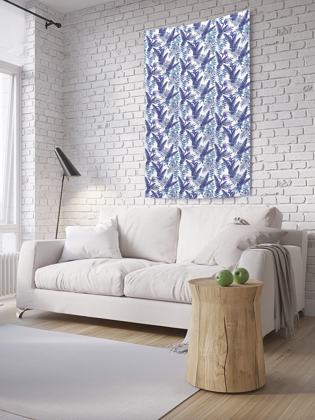 

Вертикальное фотопанно на стену JoyArty Флора тропиков 150x200 см, Флора тропиков