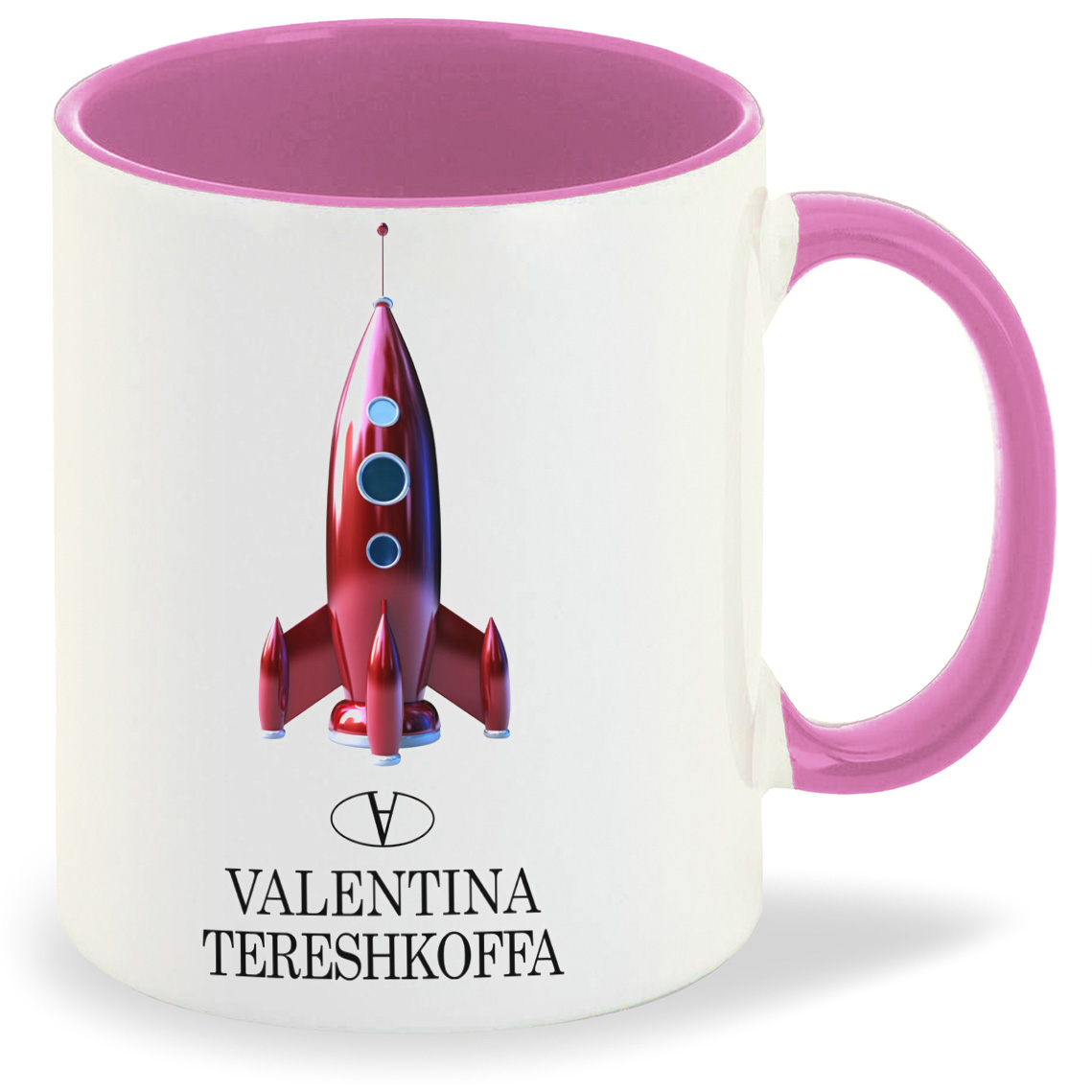 

Кружка CoolPodarok Valentina Tereshkoffa, Valentina Tereshkoffa
