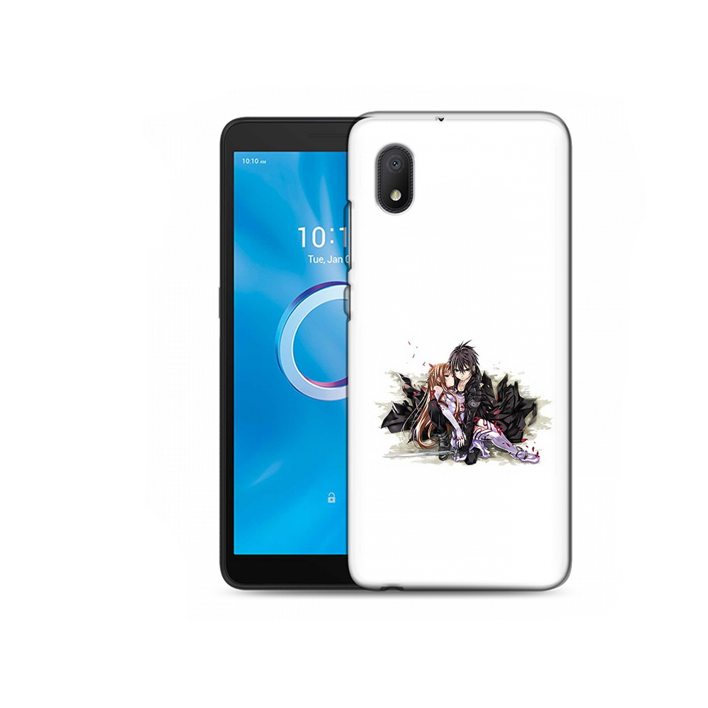 

Чехол MyPads Tocco для Alcatel 1B 5002H аниме асуна (PT227135.663.222), Tocco