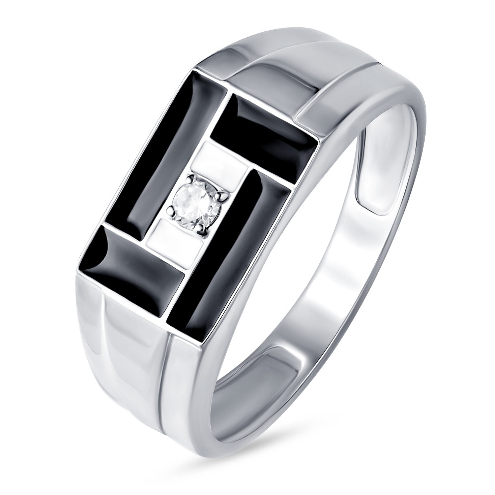 

Кольцо из серебра р. , 585Gold 901001142, фианит, 901001142