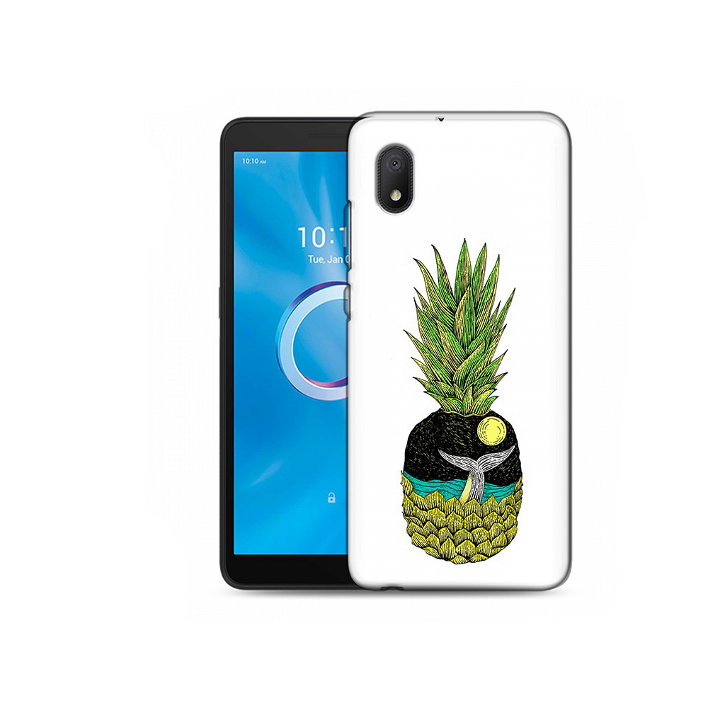 

Чехол MyPads Tocco для Alcatel 1B 5002H ананас с китом (PT227135.663.220), Tocco