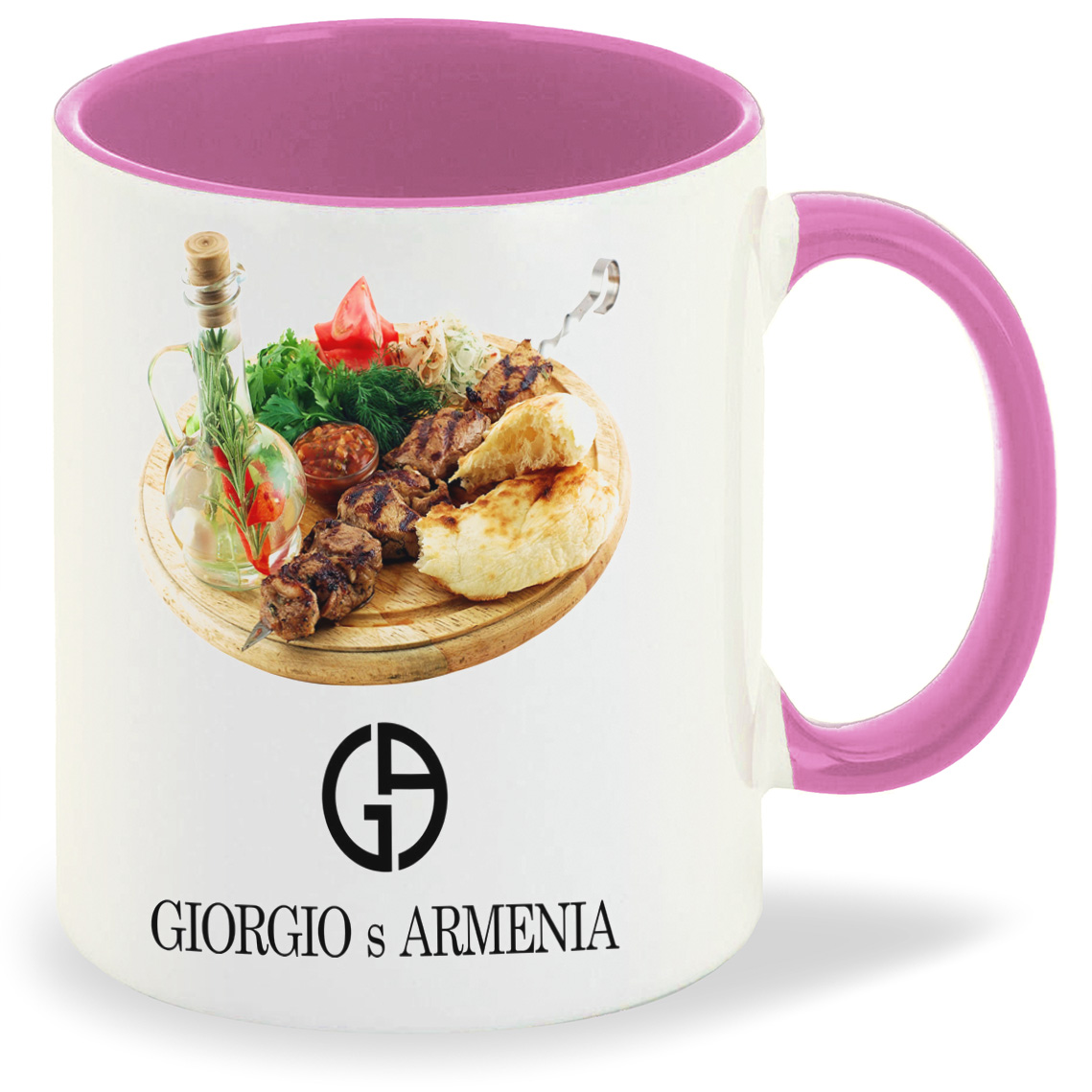 

Кружка CoolPodarok Giorgio s Armenia, Giorgio s Armenia