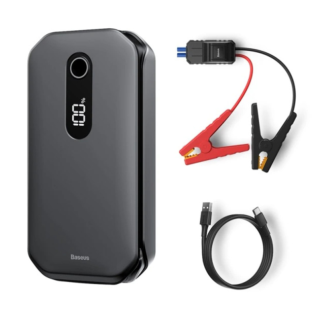 Внешний аккумулятор Пусковое устройство Baseus Super Energy Car Jump Starter 12000mAh