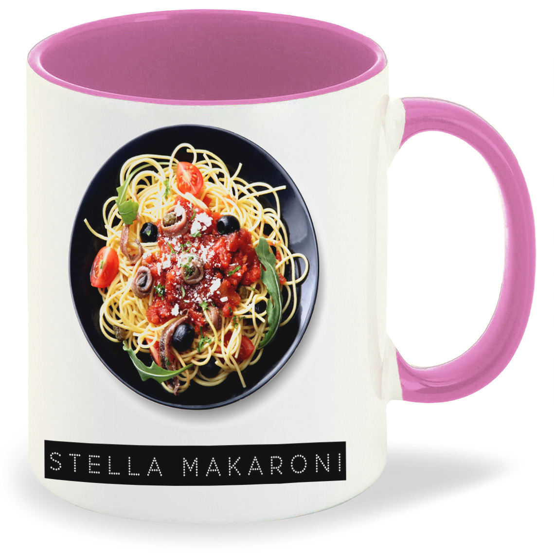 

Кружка CoolPodarok Stella makaroni Стелла Макарони, Stella makaroni Стелла Макарони