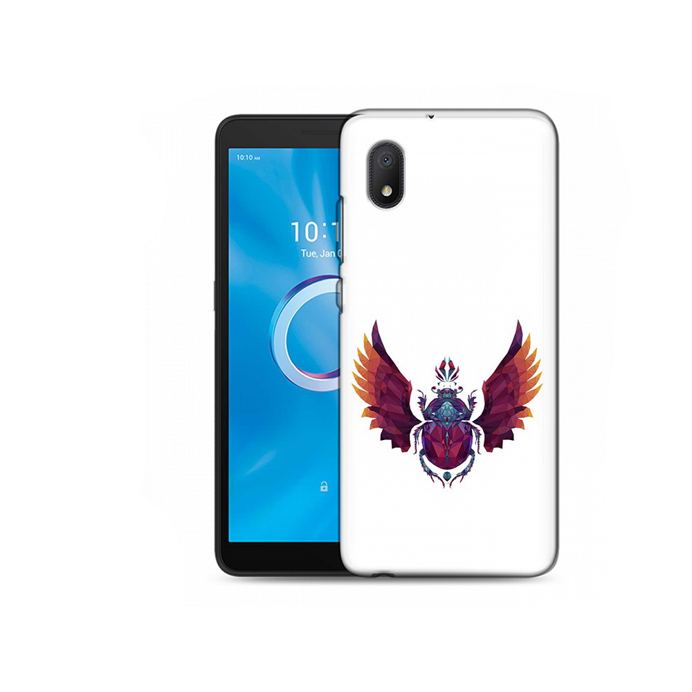 

Чехол MyPads Tocco для Alcatel 1B 5002H алмазный скоробей (PT227135.663.219), Tocco
