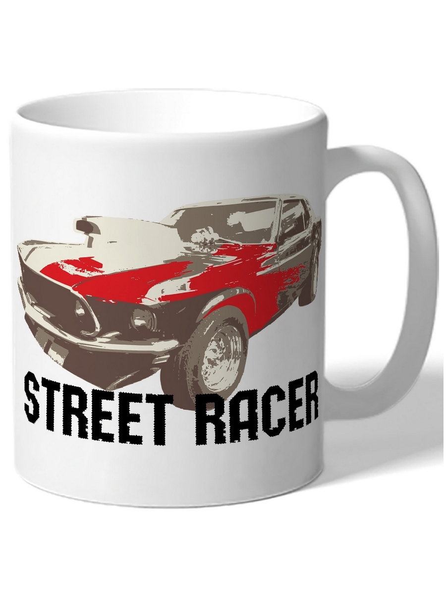 фото Кружка drabs street racer, уличный гонщик