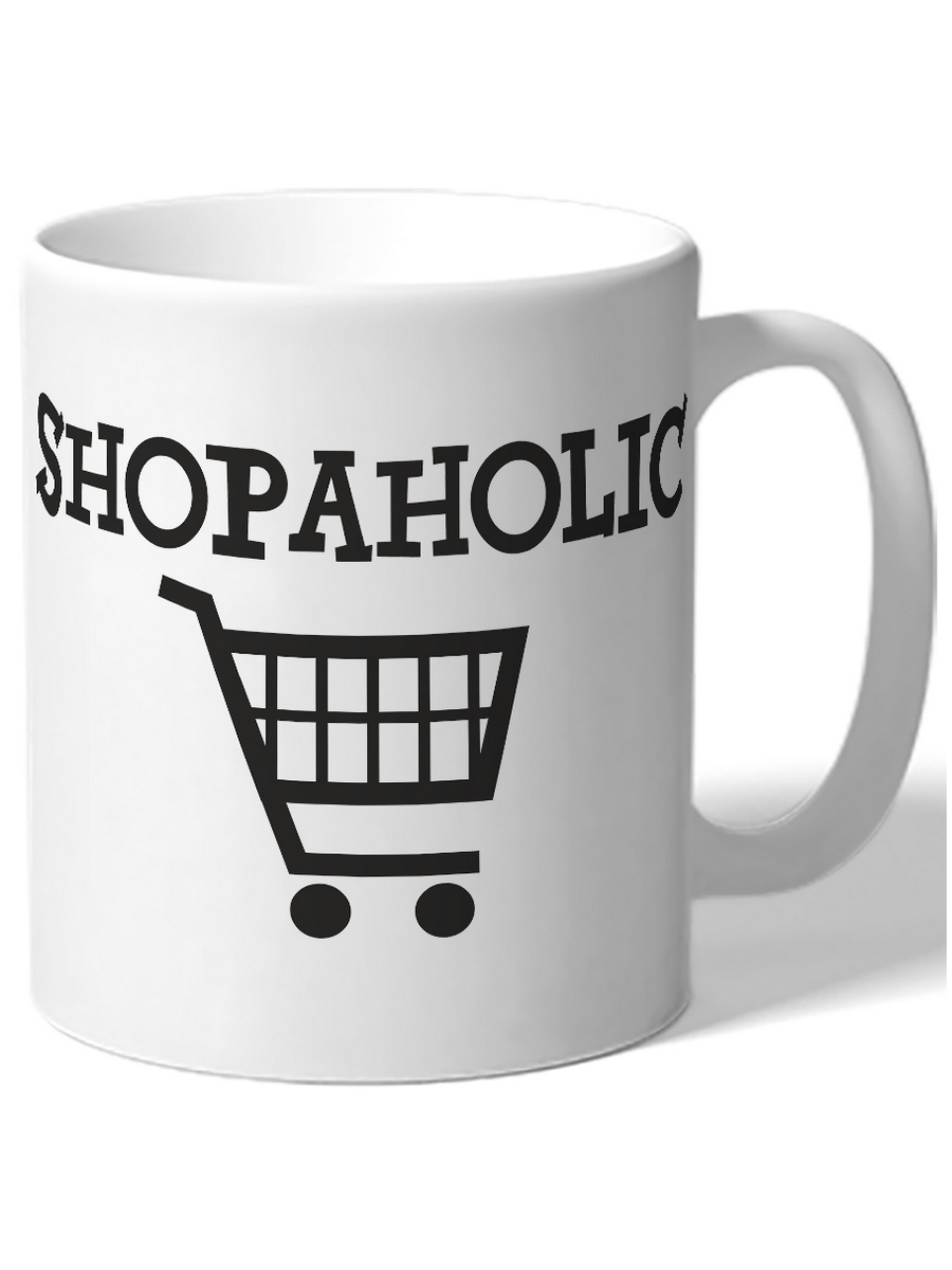 

Кружка DRABS Shopaholic, Шопоголик