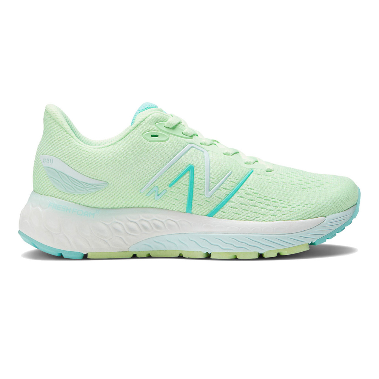 Кроссовки женские New Balance Fresh Foam X 880 V12 W880E12 зеленые 39 RU