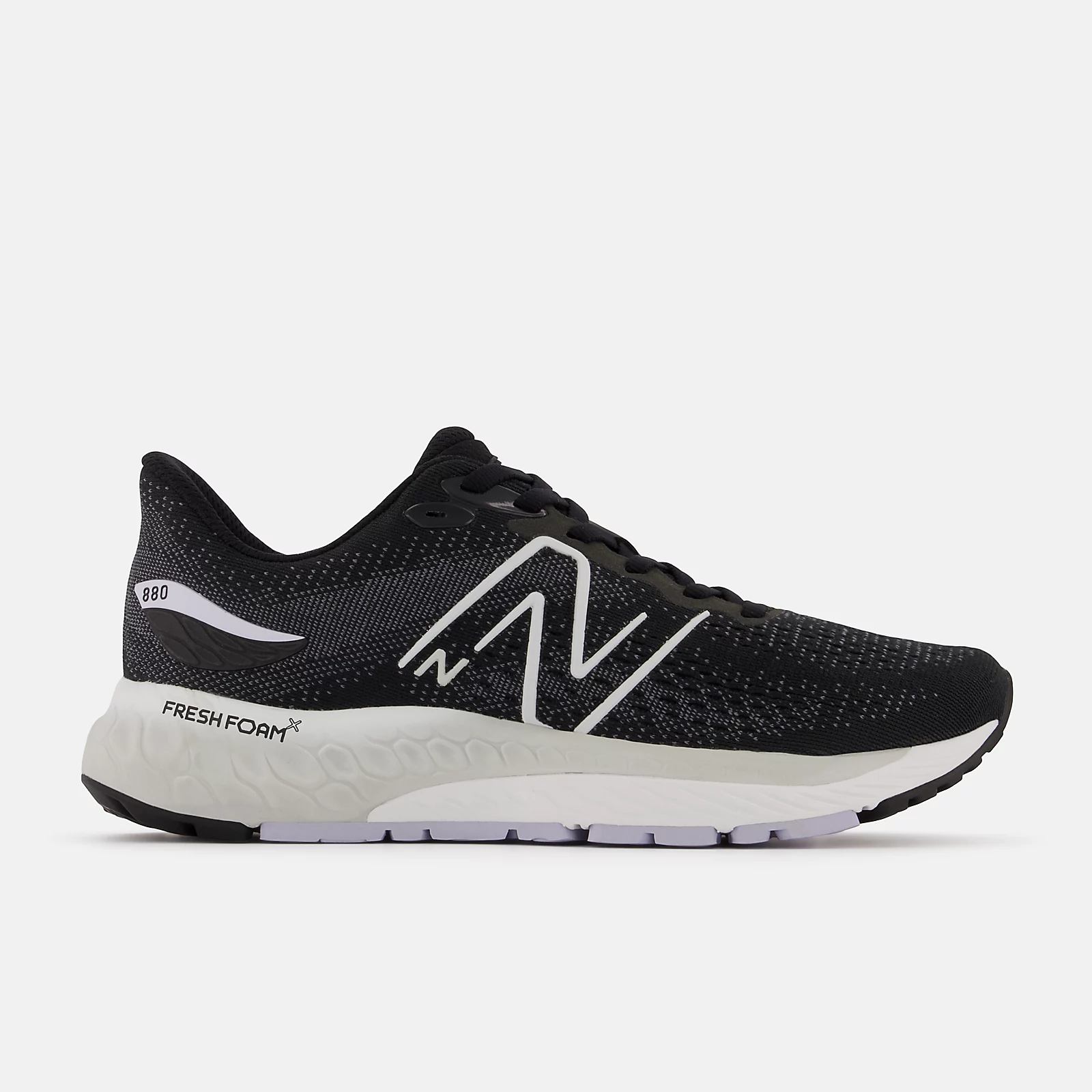 Кроссовки женские New Balance Fresh Foam X 880 V12 W880B12 черные 38 RU