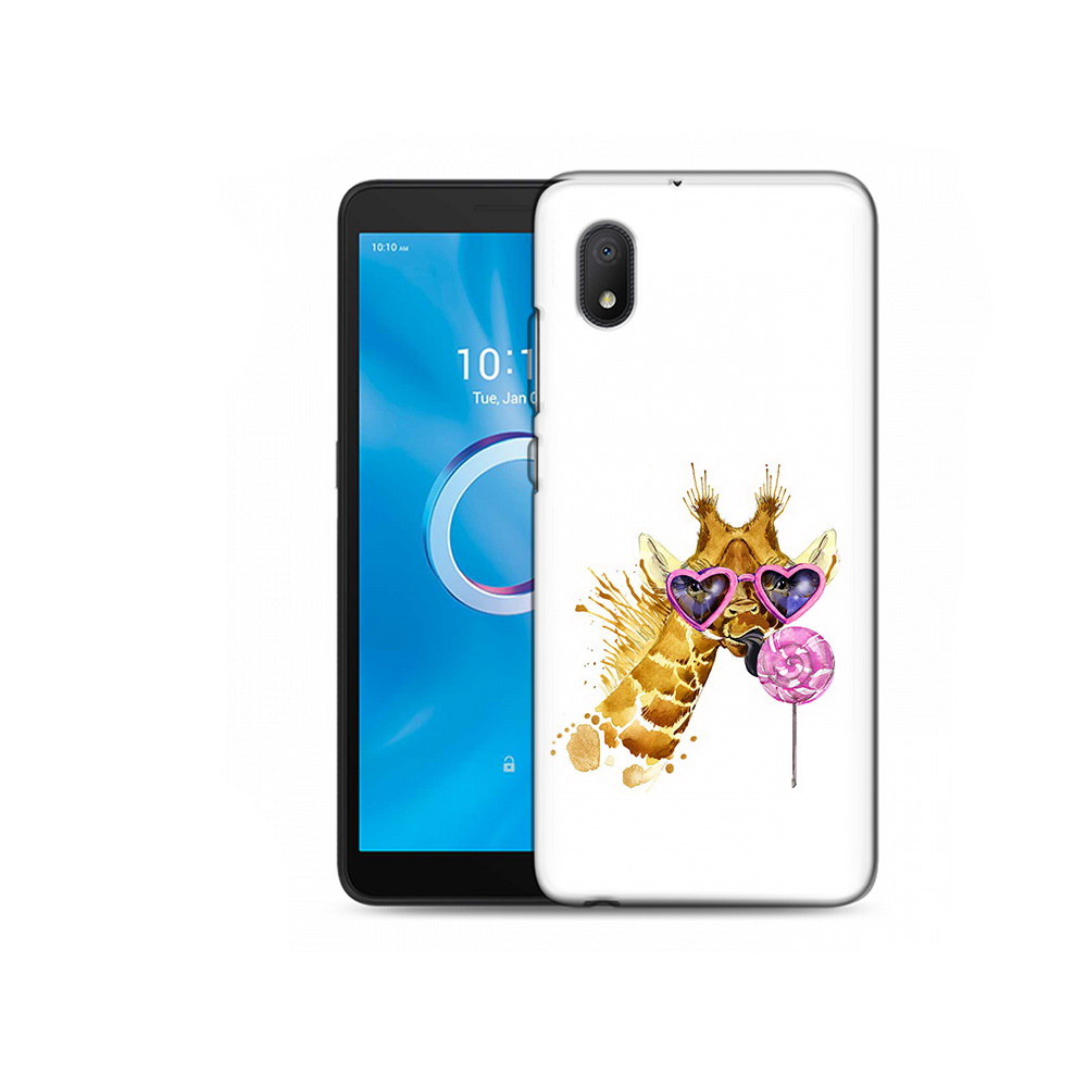 

Чехол MyPads Tocco для Alcatel 1B 5002H акварельный жираф (PT227135.663.217), Tocco