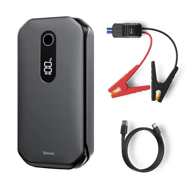 Пусковое устройство Baseus Super Energy Car Jump Starter 8000mAh черный (CRJS03-01)