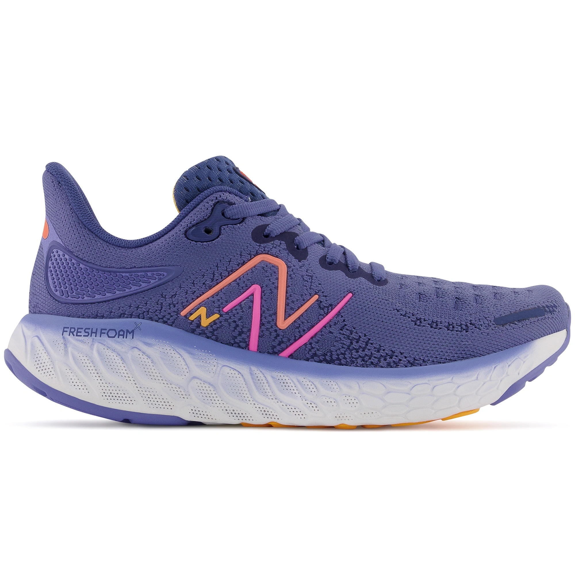 Спортивные кроссовки женские New Balance Fresh Foam 1080 V12 W1080L12 фиолетовые 38 RU