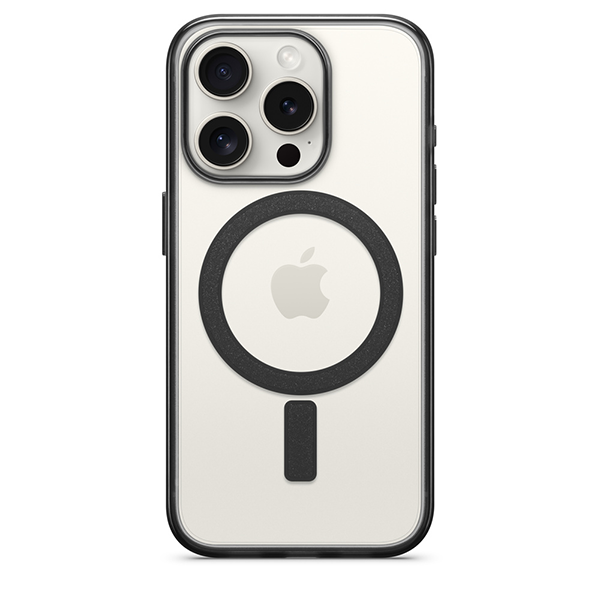 Чехол OtterBox Lumen Series с MagSafe для iPhone 15 Pro Max (HR0W2ZM/A) черный