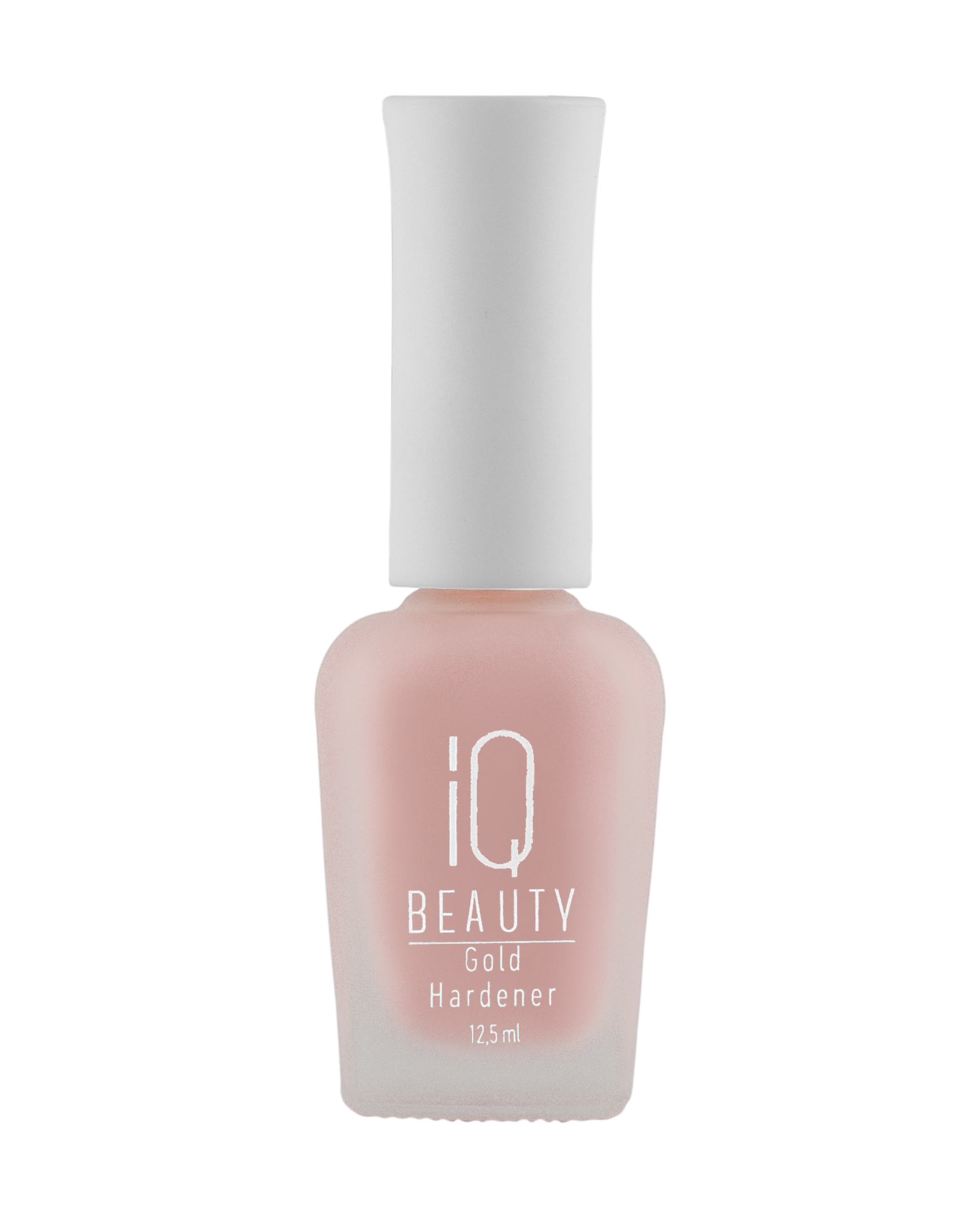 

Укрепитель ногтей с коллоидным золотом IQ Beauty Gold Hardener Blush, 12.5 мл