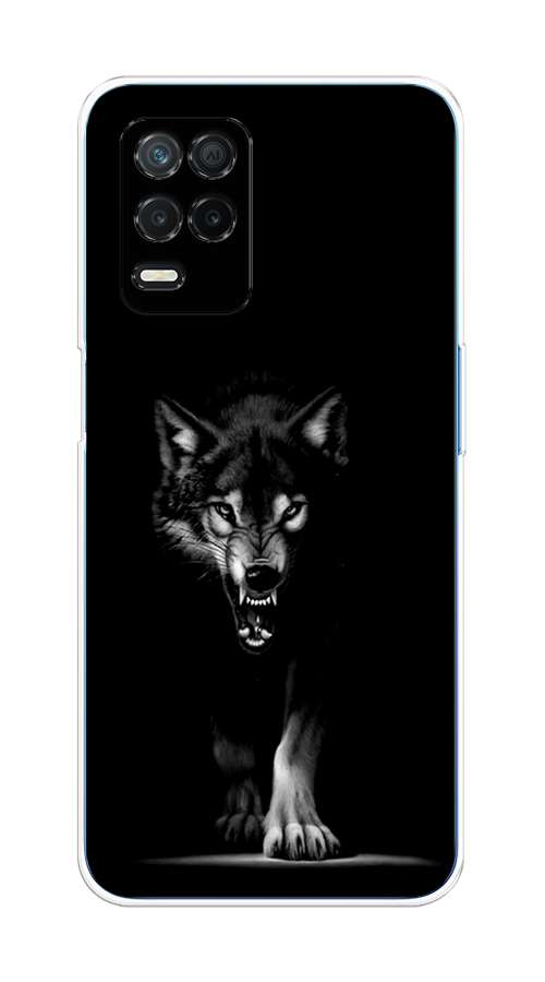 

Чехол Awog на Realme 8 5G/Narzo 30 5G "Волк выходит из ночи", Разноцветный, 257150-1
