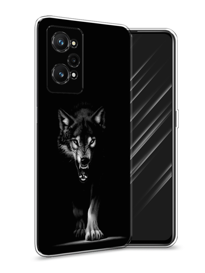 

Чехол Awog на Realme GT Neo 3T "Волк выходит из ночи", Разноцветный, 2510750-1