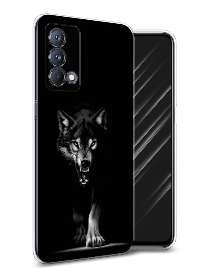 

Чехол Awog на Realme GT Master Edition "Волк выходит из ночи", Разноцветный, 2510450-1