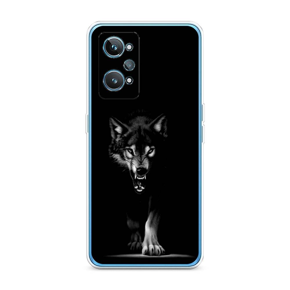 

Чехол Awog на Realme GT 2 "Волк выходит из ночи", Разноцветный, 258550-1