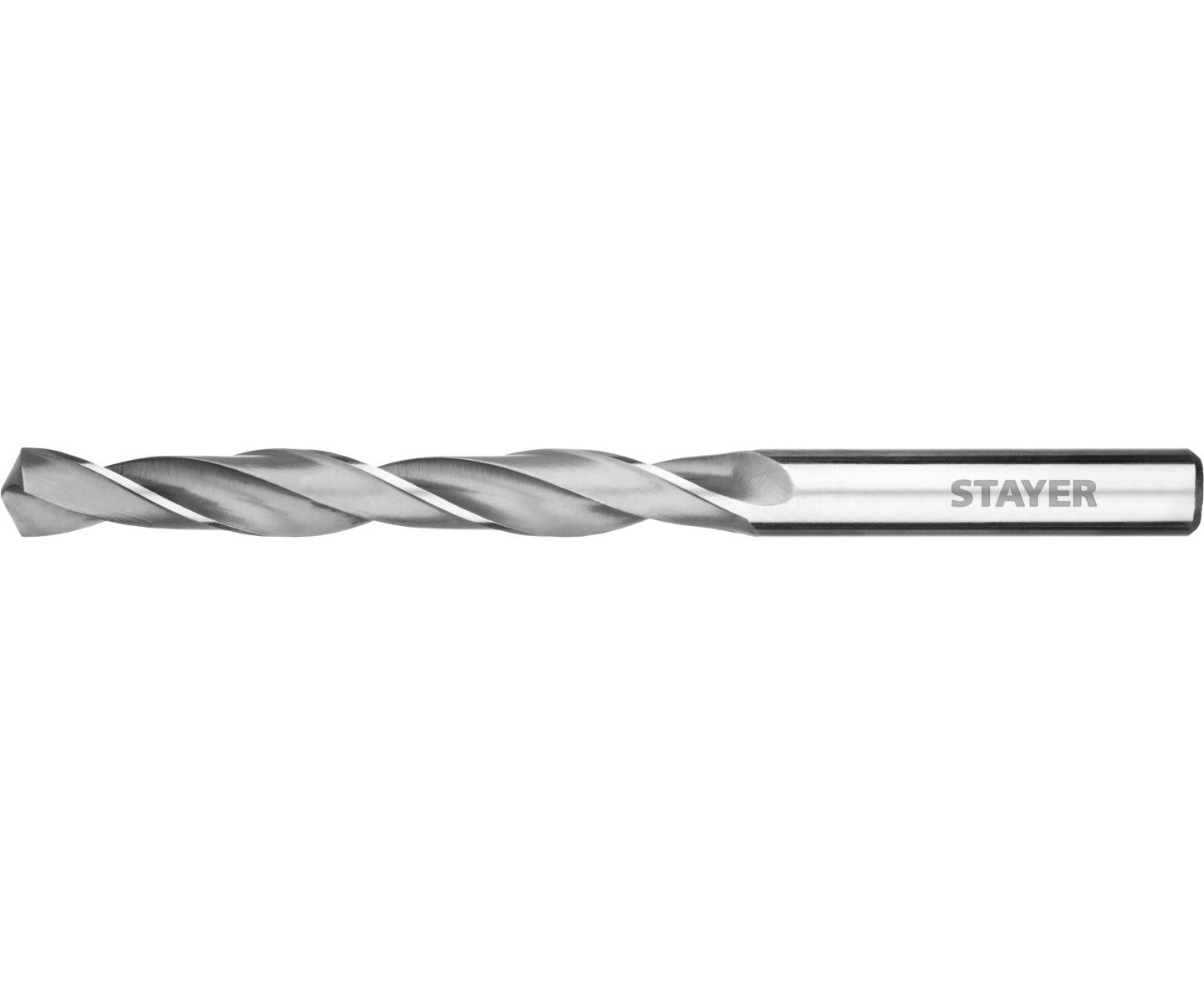 Сверло STAYER PROFI 9.0х125мм по металлу сверло по металлу зубр профессионал проф в 29621 9 сталь р6м5 класс в 9 0х125мм