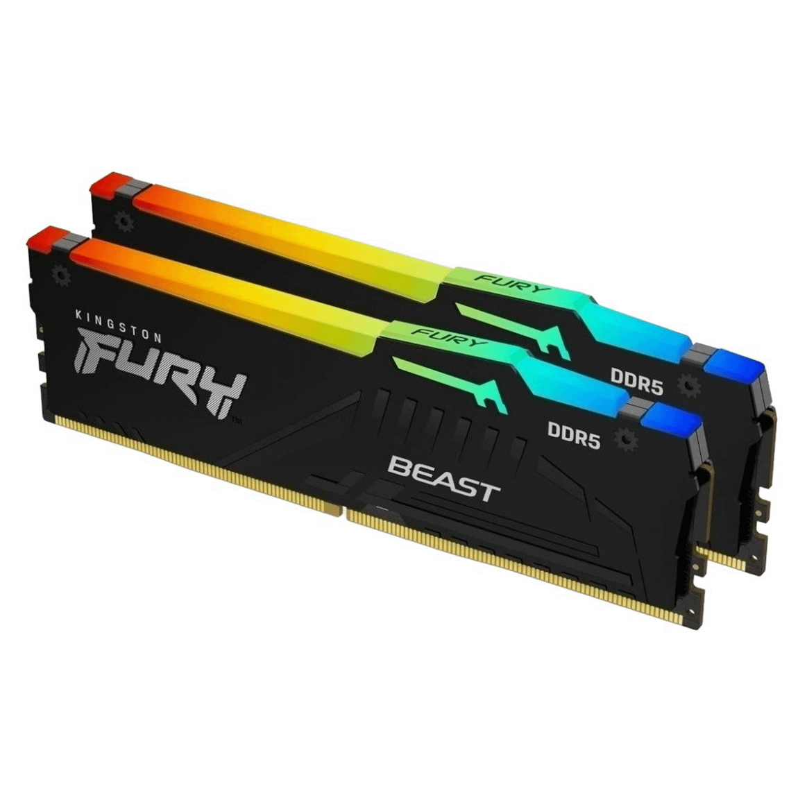 

Оперативная память Kingston Fury Beast (KF564C32BBAK2-64), DDR5 2x32Gb, 6400MHz, Fury Beast