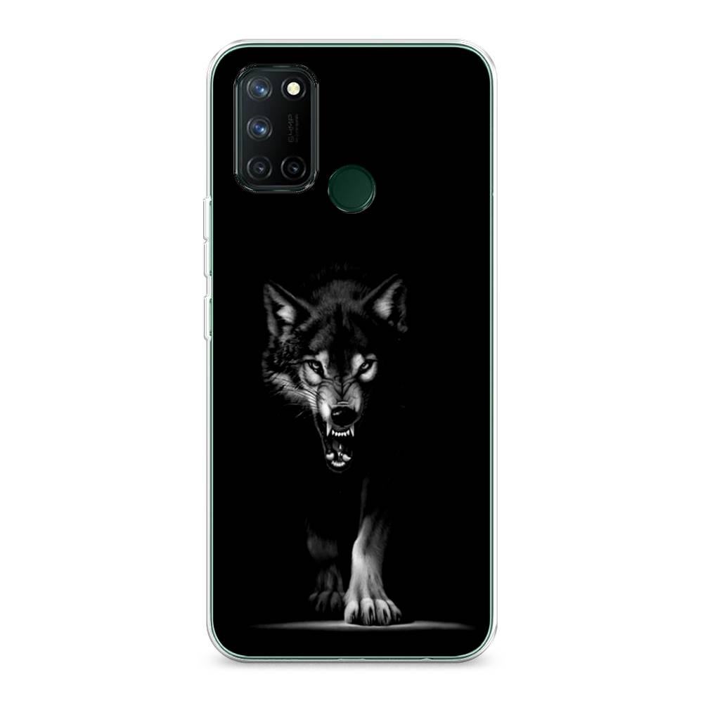 

Чехол Awog на Realme 7i "Волк выходит из ночи", Разноцветный, 253950-1