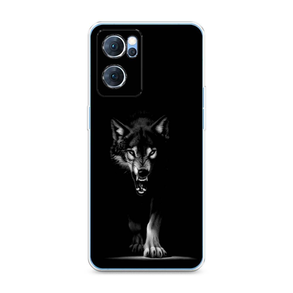 

Чехол Awog на Oppo Reno 7 5G "Волк выходит из ночи", Разноцветный, 258150-1
