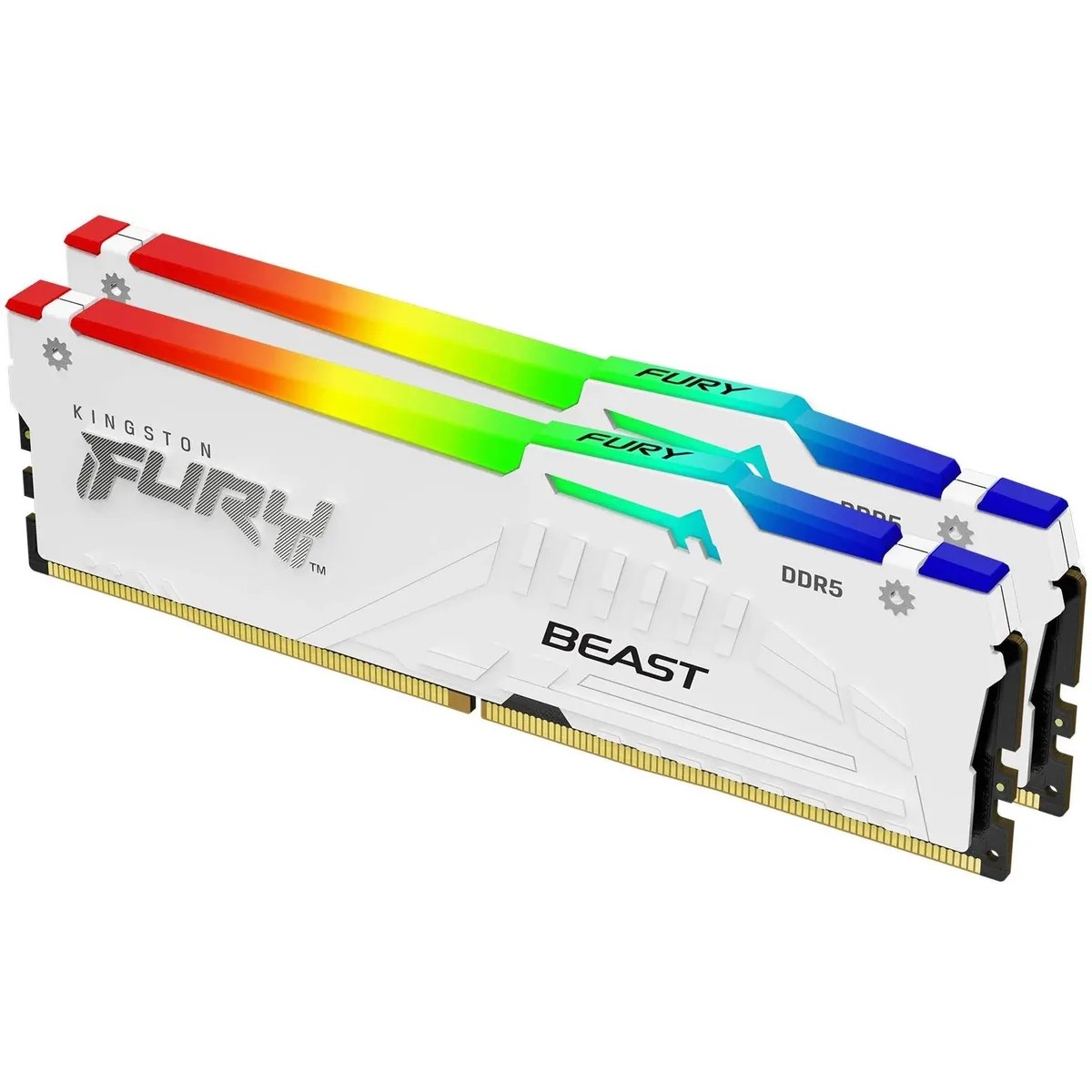 

Оперативная память Kingston Fury Beast (KF564C32BWAK2-64), DDR5 2x32Gb, 6400MHz, Fury Beast