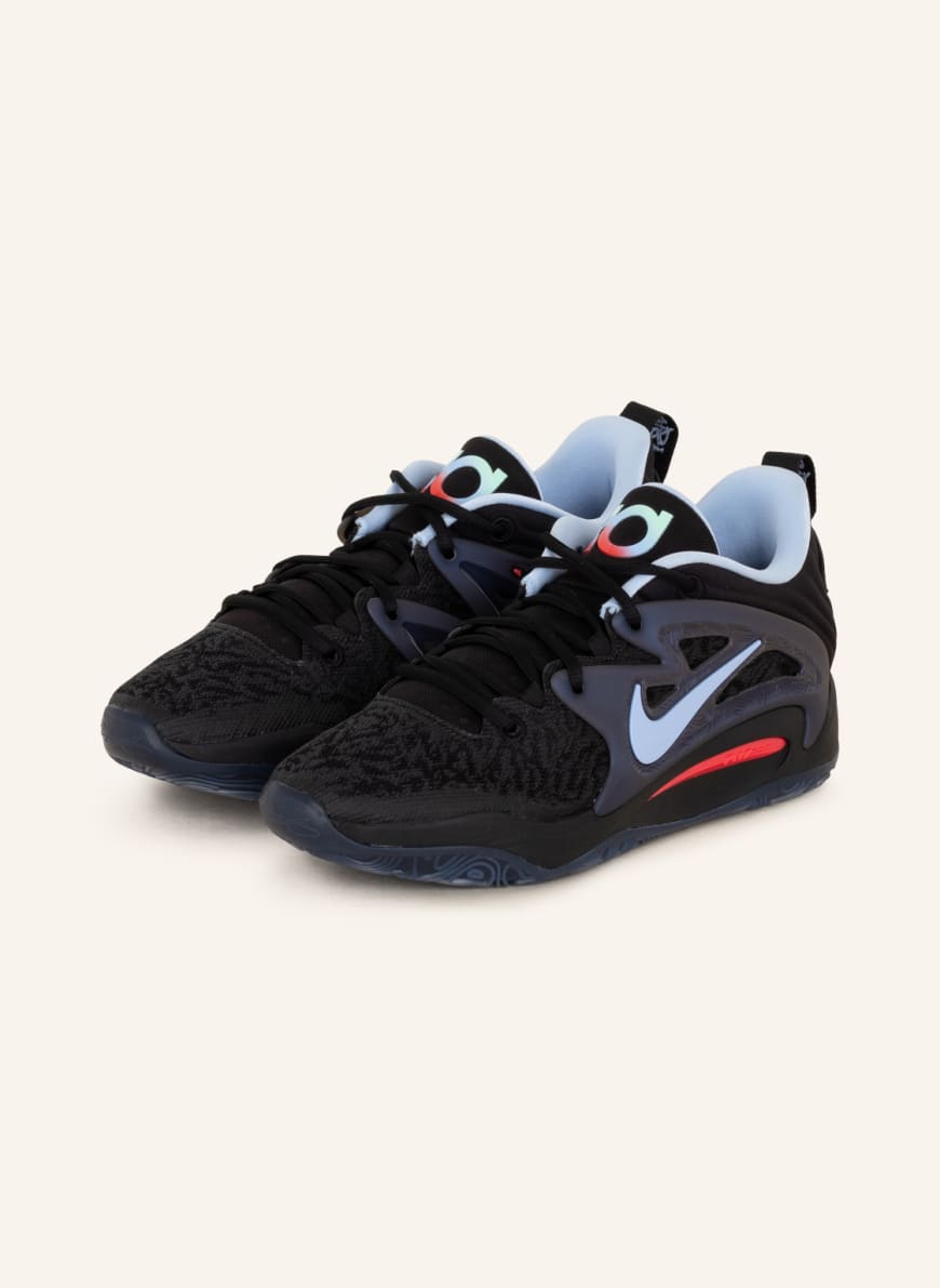 Кроссовки мужские Nike 1001363072 черные 45 RU (доставка из-за рубежа)