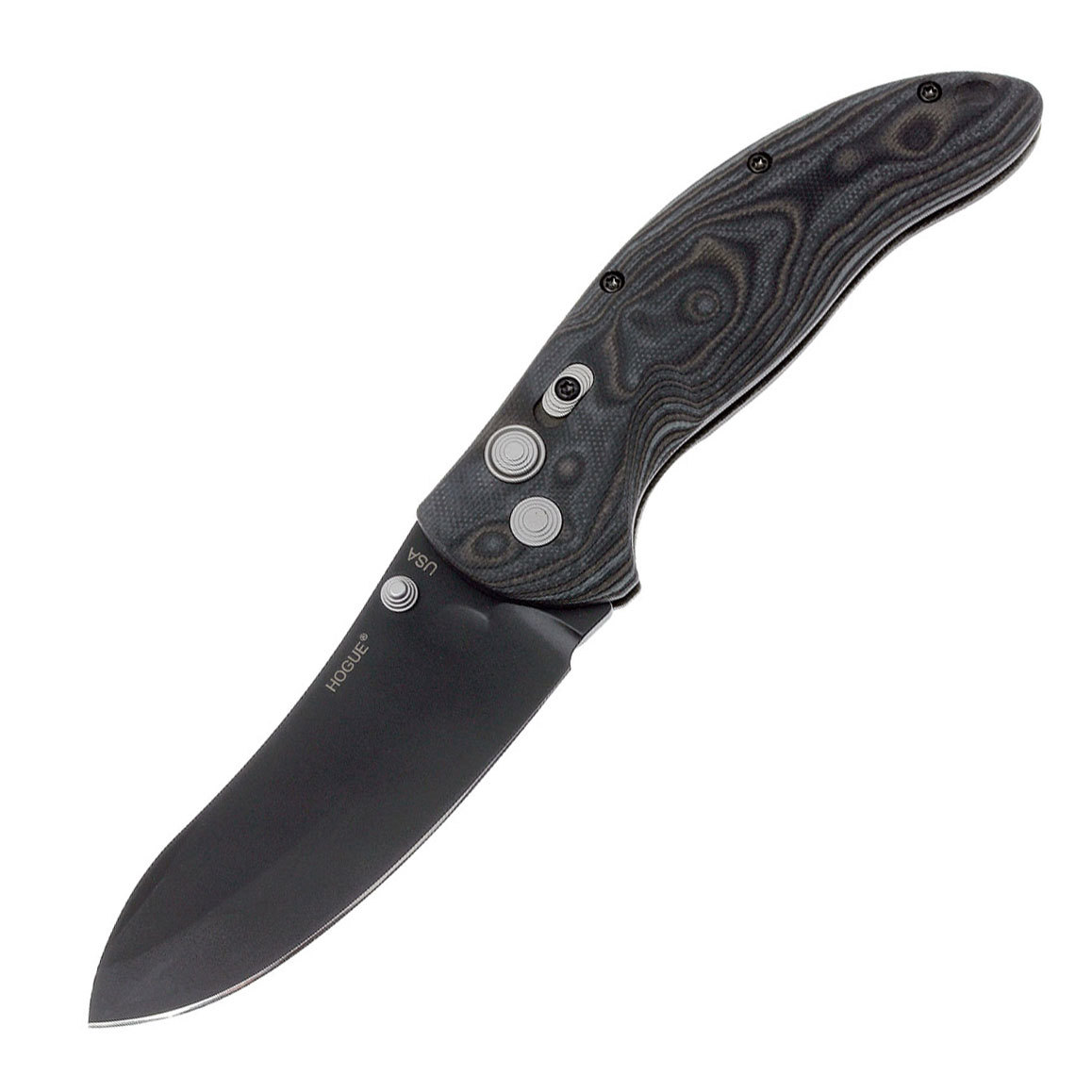 

HATTORI #1030 Slim Upswept Utility Hunter, #1030