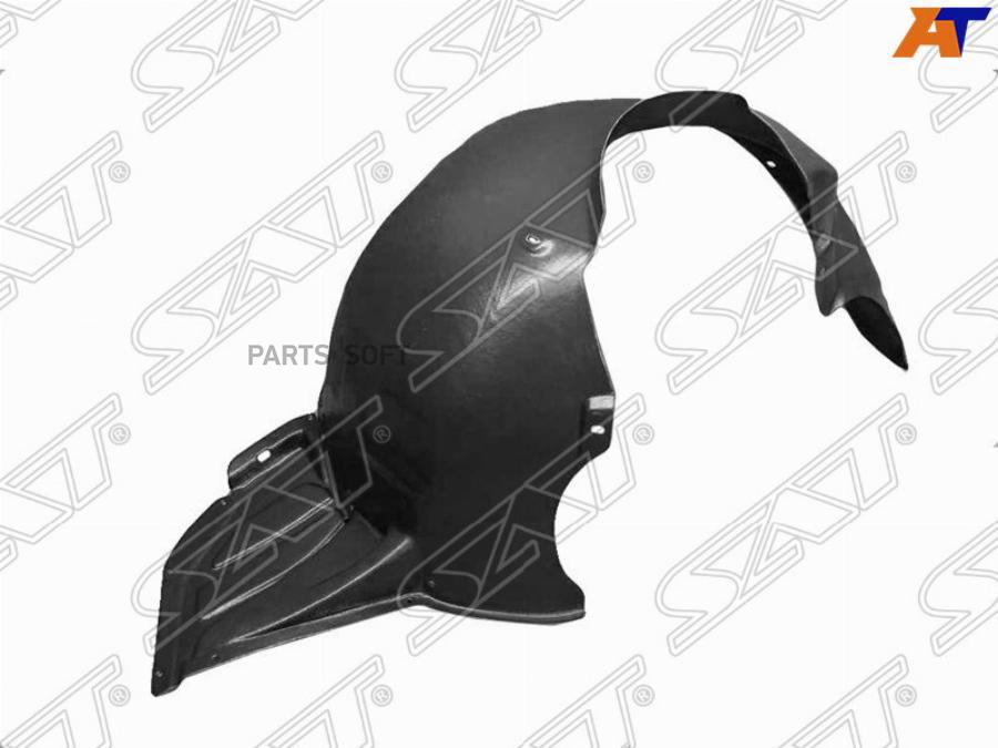 

Подкрылок Skoda Fabia/Roomster 07- Rh (правый) Sat арт. ST-SD02-016L-1