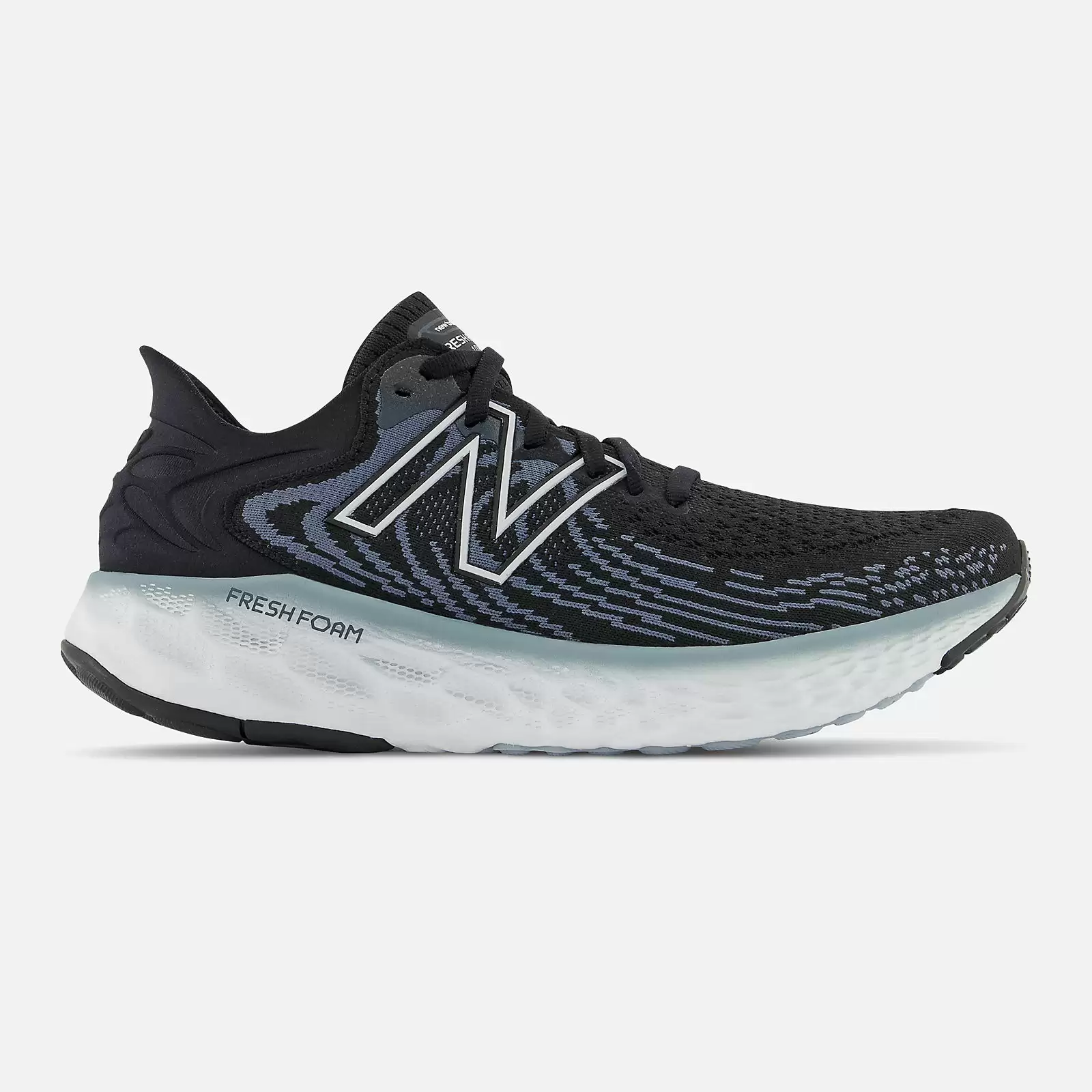 Кроссовки женские New Balance Fresh Foam 1080 V11 W1080I11 черные 35 RU