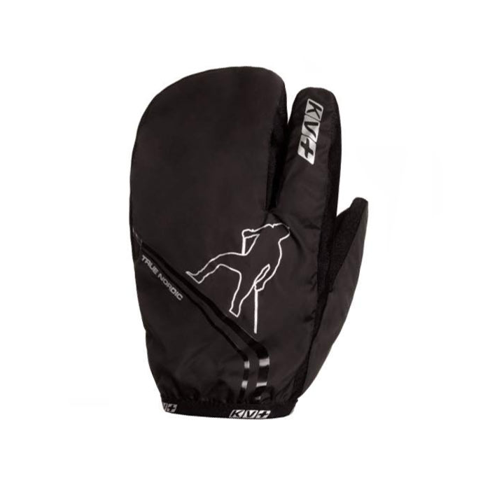 Чехол на перчатки KV+ Gloves Cover (черный) (M/L)