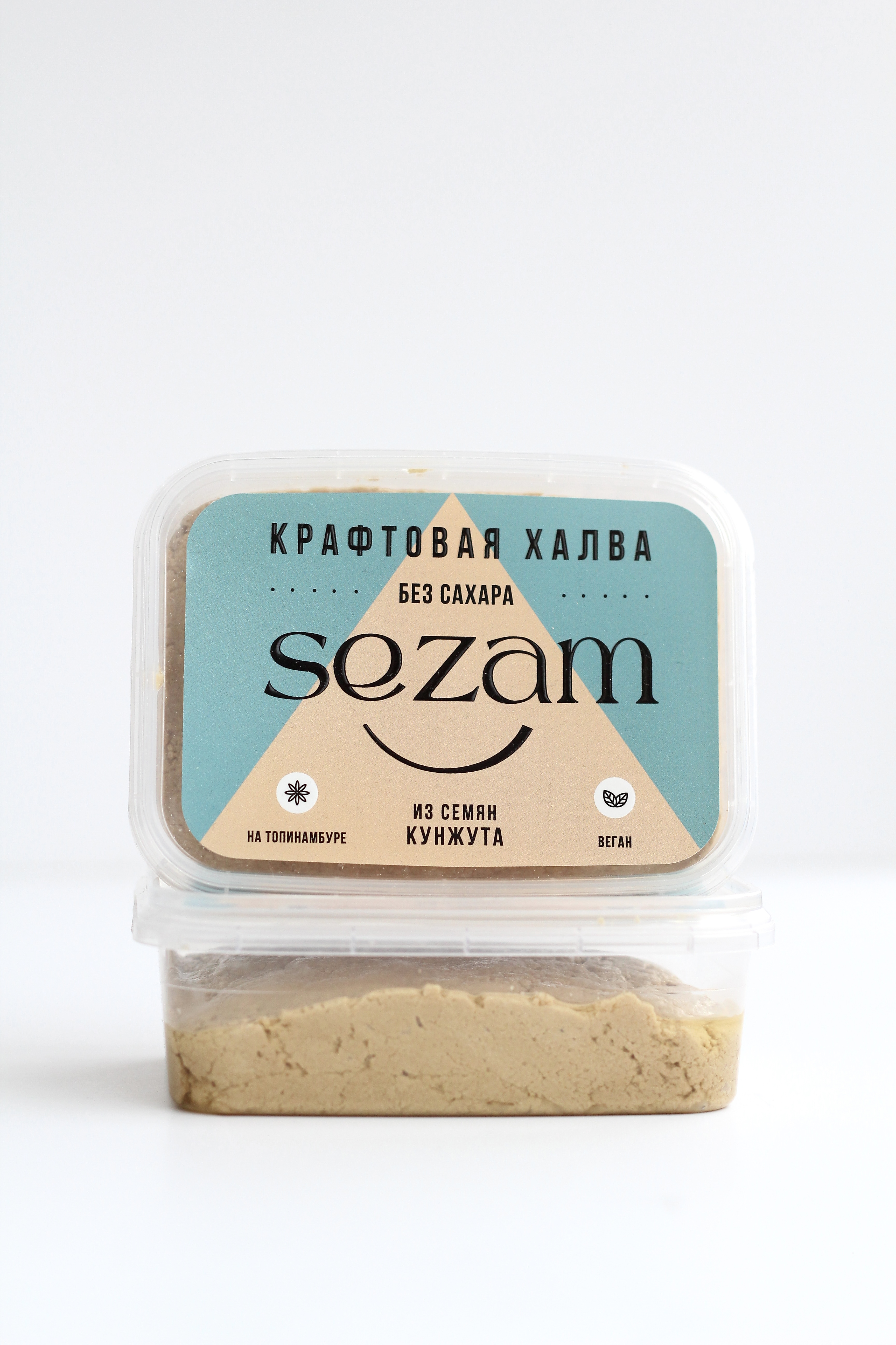 

Халва кунжутная без сахара Sezam, 250 грамм, без сахара