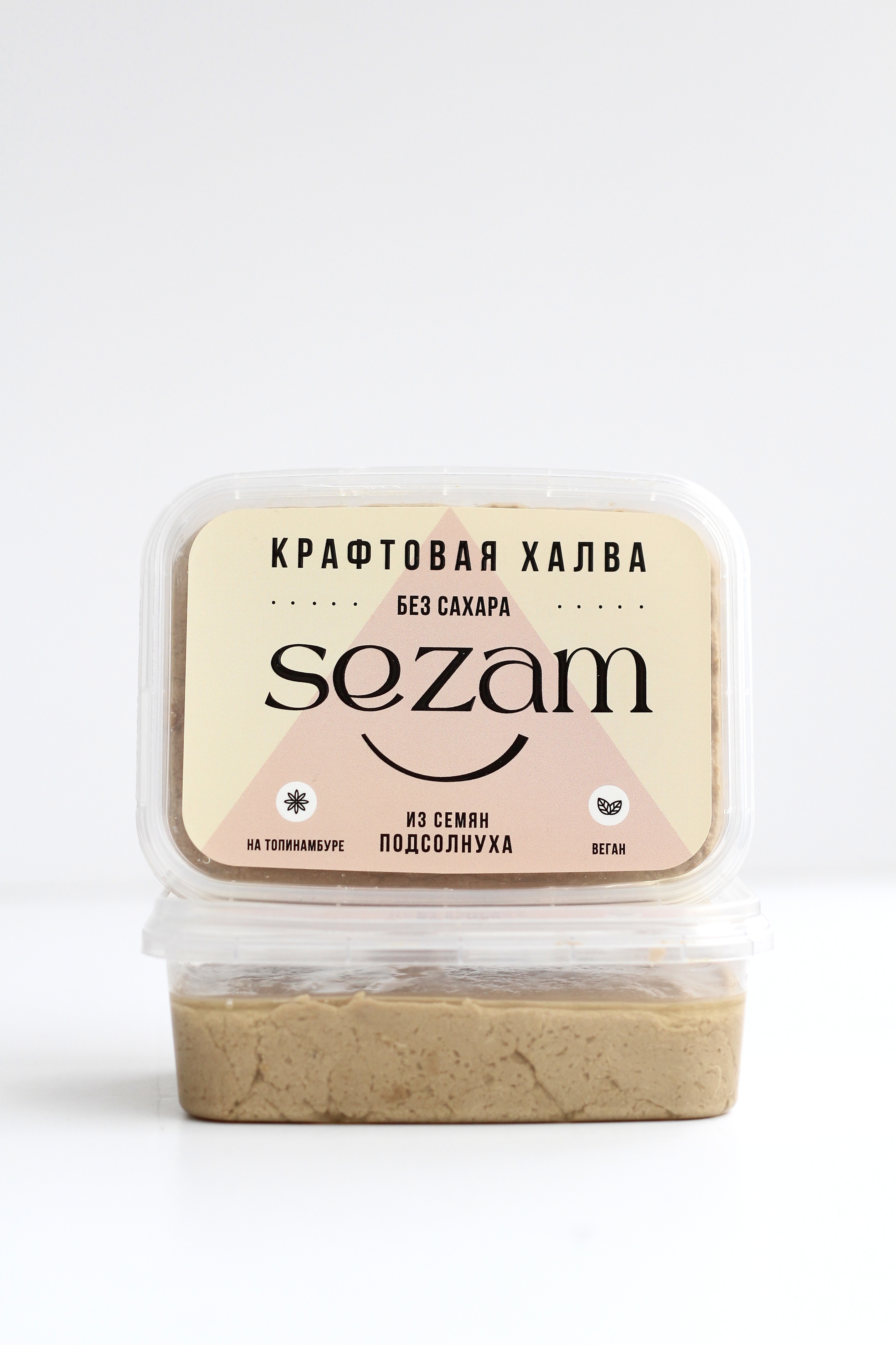 

Халва подсолнечная без сахара Sezam, 250 грамм, без сахара