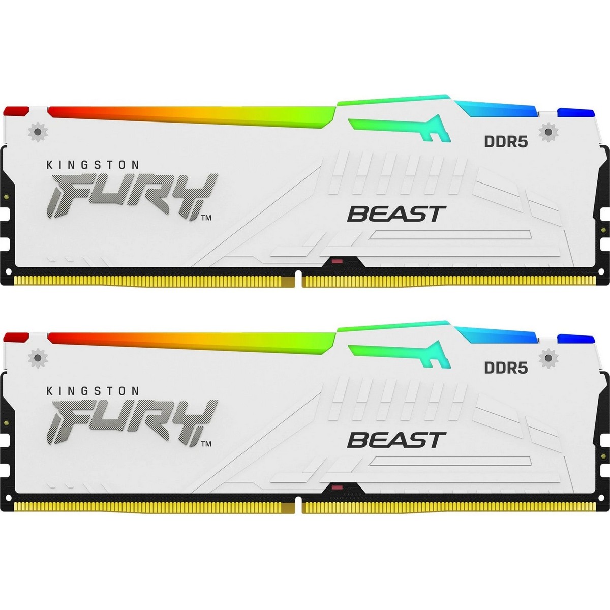 

Оперативная память Kingston Fury Beast (KF556C40BWAK2-64), DDR5 2x32Gb, 5600MHz, Fury Beast