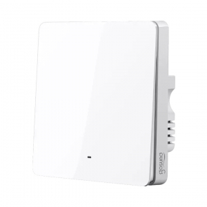 Умный выключатель одноклавишный Xiaomi Gosund Smart Wall Switch White (S4AM) умный сетевой фильтр gosund smart plug p1