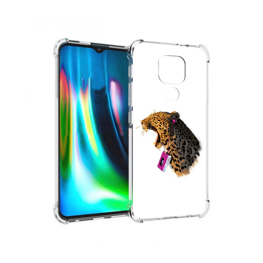 

Чехол MyPads Tocco для Motorola Moto G9 Play MP3 (PT227081.347.19), Прозрачный, Tocco