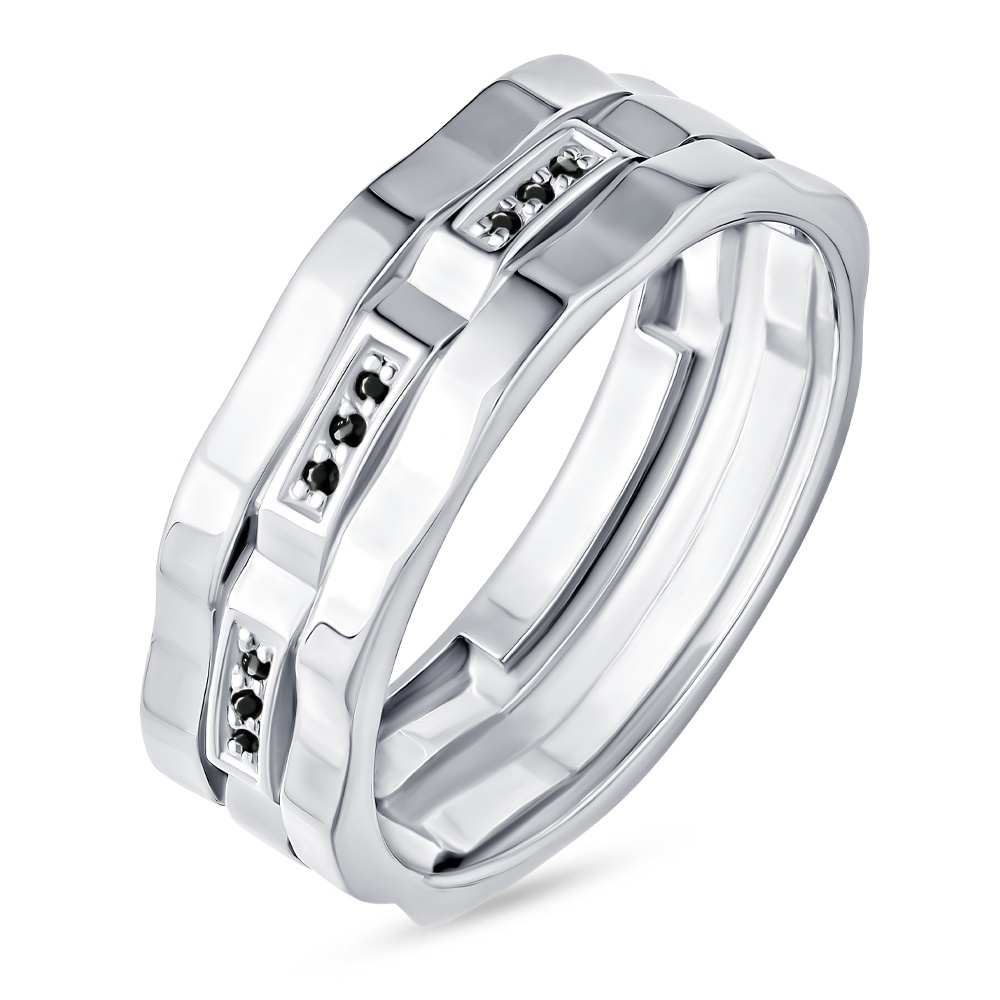 

Кольцо из серебра р.  585Gold 901001138, фианит, 901001138