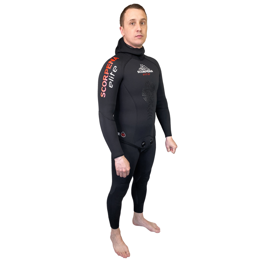 

Гидрокостюм Scorpena Elite Pro - 7 мм, XXXXL, Черный, Elitepro7