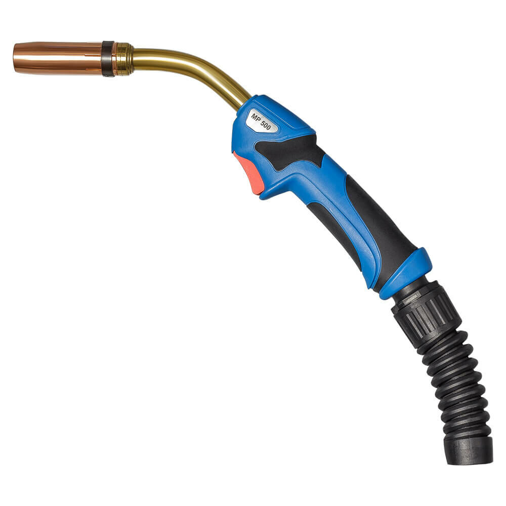 Горелка MIG MP 500 5м водяное охлаждение DME50005 ПТК набор кабелей для сварочных аппаратов с водяным охлаждением blue weld
