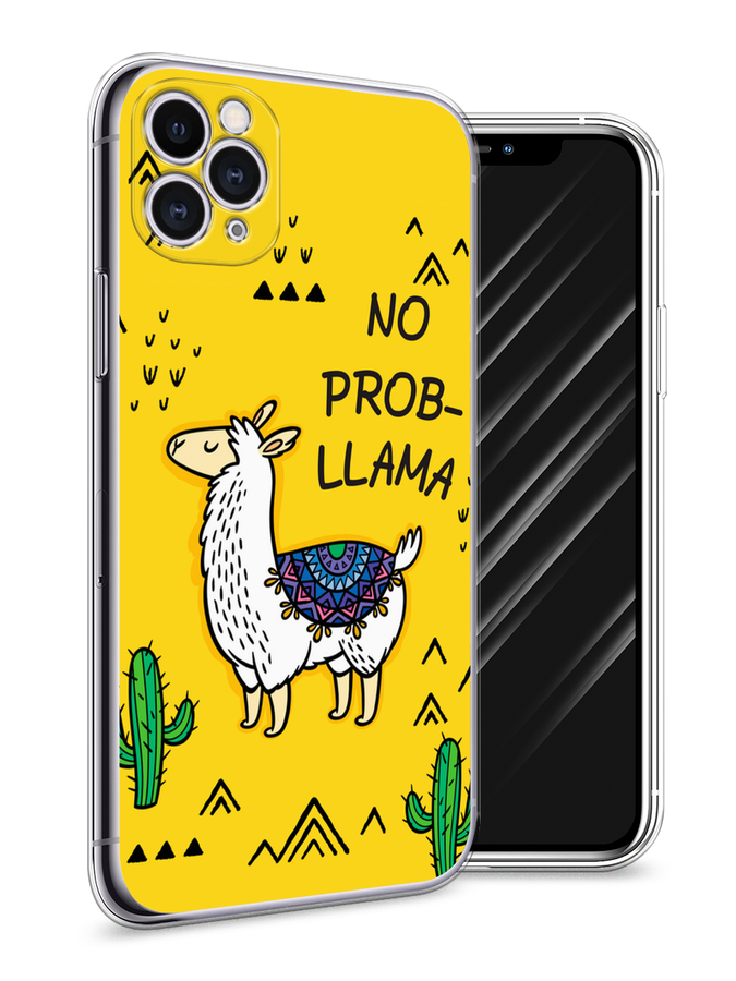 

Чехол Awog на Apple iPhone 11 Pro / Айфон 11 Pro "No probLLama", Разноцветный, 12350-2