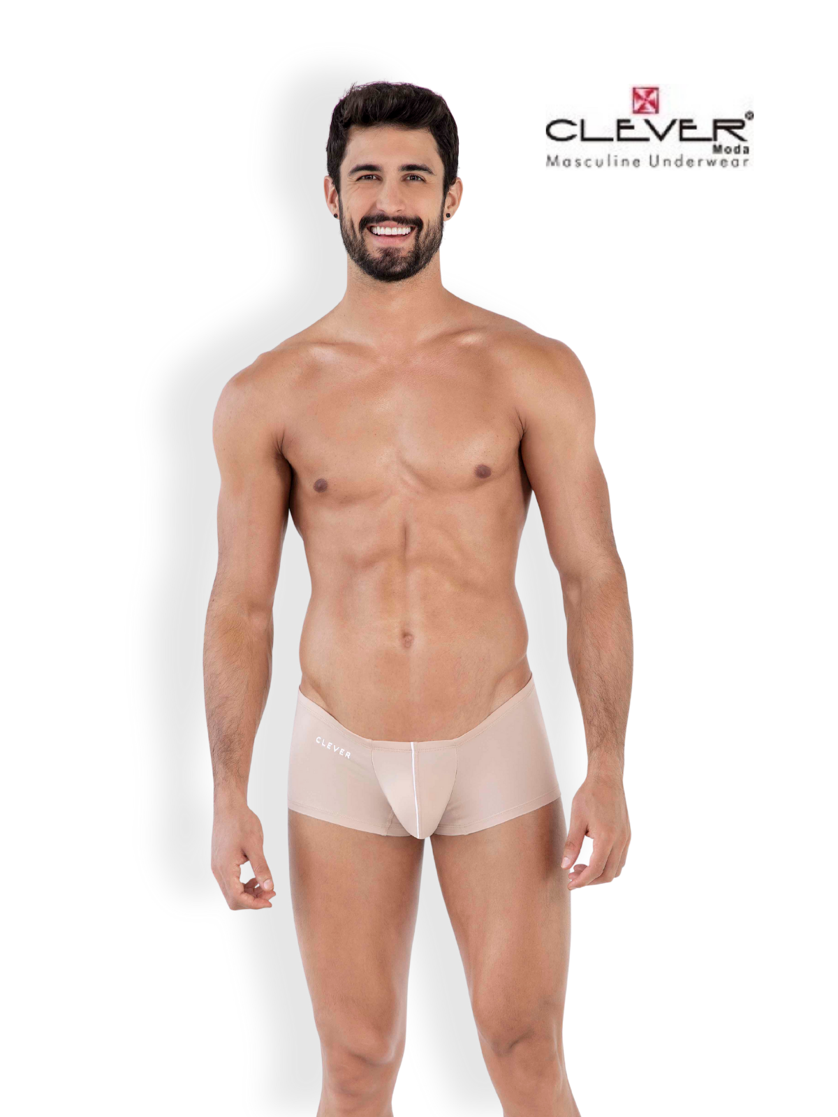 

Трусы мужские Clever Masculine Underwear 1616 бежевые S, Бежевый, 1616
