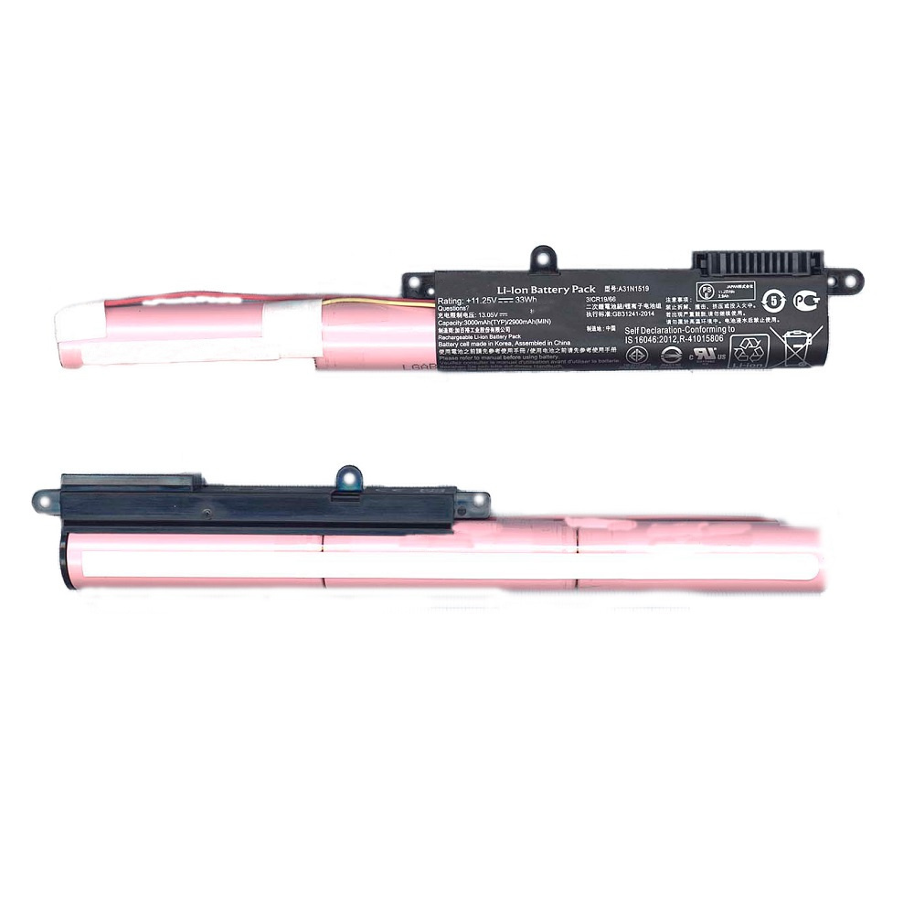 

Аккумулятор для ноутбука Asus X540 (10,8V 2200mAh) ORG A31N1519