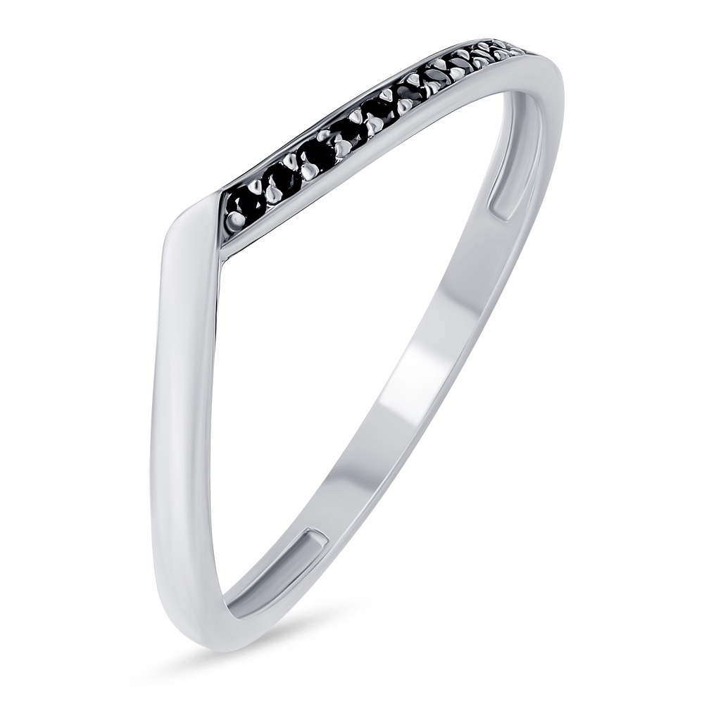 

Кольцо из серебра р. , 585Gold 701013501, циркон, 701013501