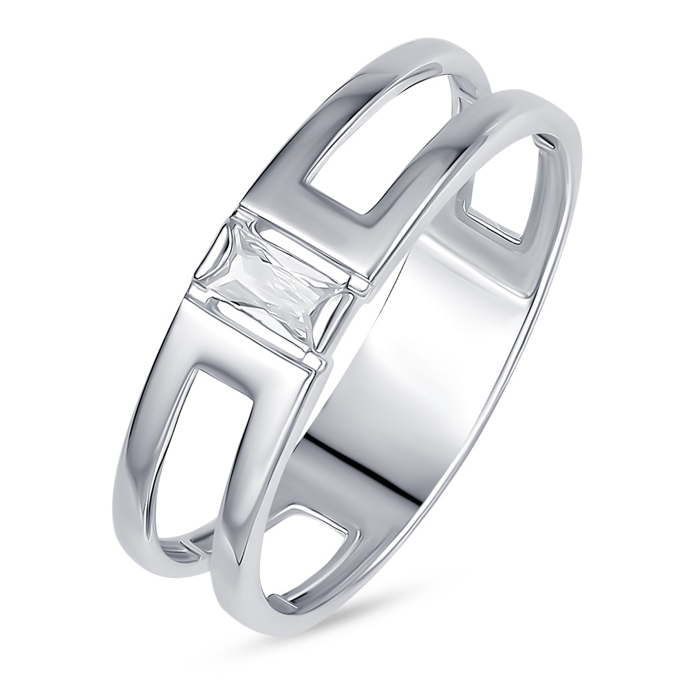 

Кольцо из серебра р.  585Gold 701013479, циркон, 701013479