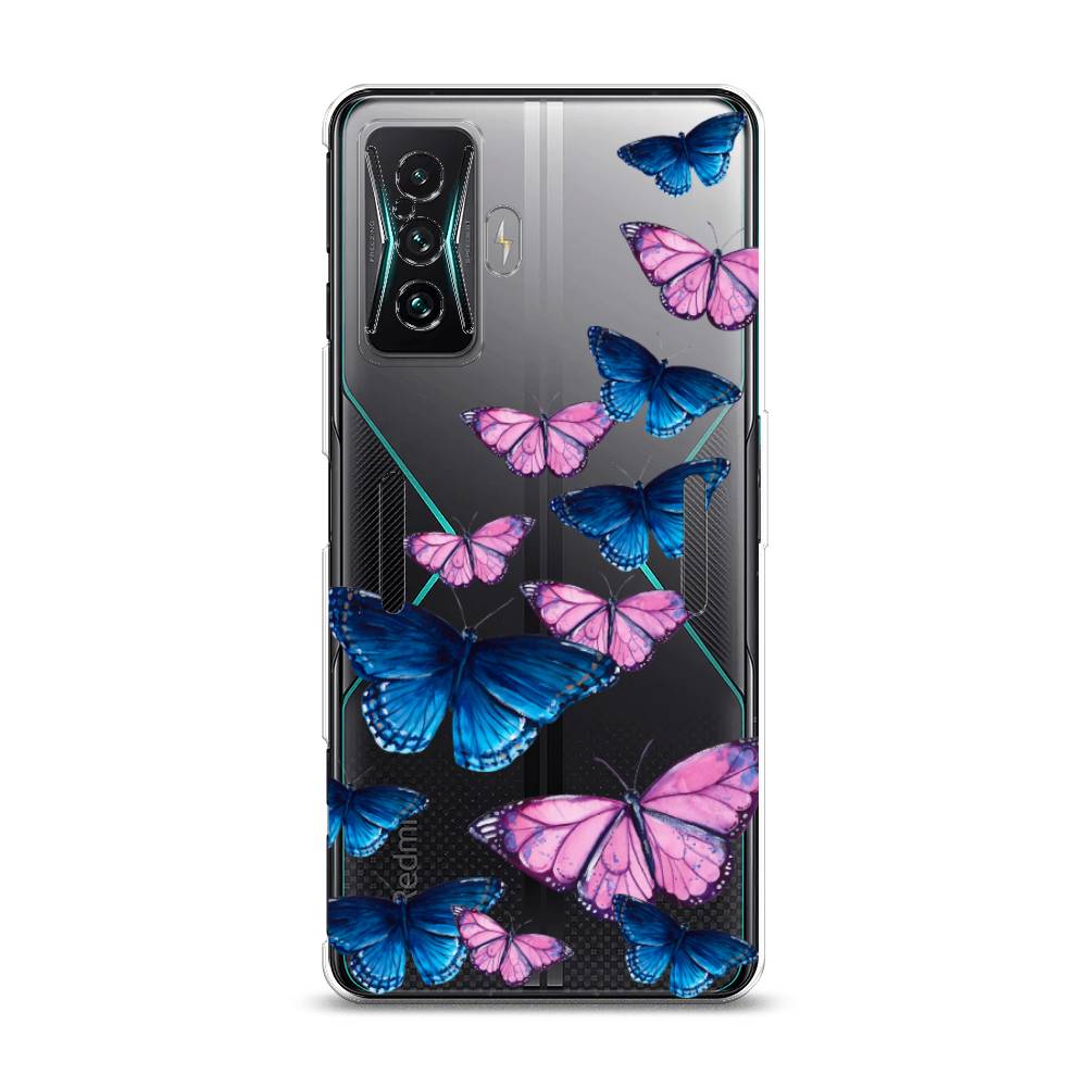 

Чехол Awog на Xiaomi Redmi K50 GE/F4 GT "Полет бабочек", Разноцветный, 314350-2