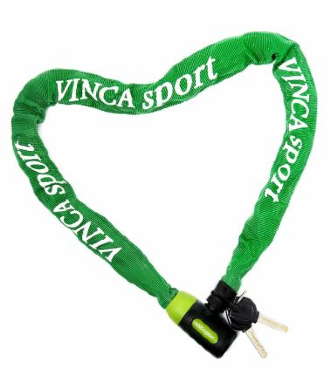 

Велозамок Vinca Sport 101.759 (6 x1000 mm) цепной зеленый 37201, Велозамок Vinca Sport 101.759 (6 x1000 mm)